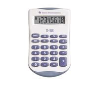 Texas Instruments Calculatrice de poche TI-501, 4 opérations, mémoire, touche %