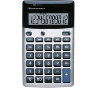 Texas Instruments Calculatrice de poche TI-5018 SV écran 12 chiffres pile/solaire argent