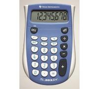 Texas Instruments Calculatrice de poche TI-503 SV mémoire racine carrée pourcentage 79x121x19mm 61g