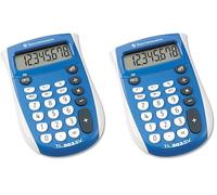 Texas Instruments TI 503SV Calculatrice 8 Chiffres (Lot de 2)