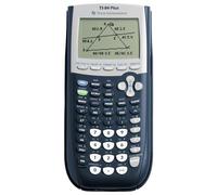 Texas Instruments Ti-84 Plus Scientific Calculator Noir