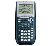 Texas Instruments TI-84 PLUS Calculatrice graphique noir, gris à pile(s) (l x H x P) 89 x 27 x 192 mm G