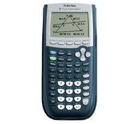 Texas Instruments TI-84 Plus - Calculatrice graphique - USB - 10 chiffres + 2 exposants - pile, pile de sauvegarde mémoire