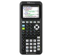 Texas Instruments TI-84 Plus CE-T Python Edition Calculatrice graphique noire (113,00)