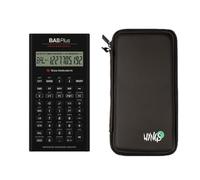 Texas Instruments TI-BA II Plus Professional + Housse de Protection SafeCase + Extension de Garantie