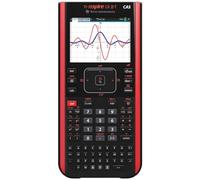 Texas Instruments TI-NSP CX II Cas FC Calculatrice Graphique, le noir
