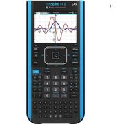 Calculatrice graphique - TEXAS INSTRUMENTS - TI-Nspire CX CAS II-T - Noir
