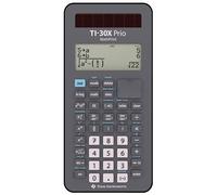 Texas Instruments Calculatrice scientifique TI-30X Prio MathPrint Solaire/Batterie