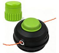 texasrun AH1300 Tête de débroussailleuse compatible avec les débroussailleuses électriques EGO Power+ ST1500, ST1500F, ST1500-S, ST1500SF,ST1500XY, tête de bobine de rechange pré-enroulée ligne 0,241