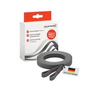 Texband Store extérieur 8 x 0,34 mm avec 2 passants (200 cm, gris)