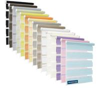 TEXMAXX® Store Double Klemmfix Sans Percer - Store de Fenêtre/Intérieur - Avec Accessoires Dans de Nombreuses Tailles et Couleurs