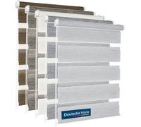 TEXMAXX® Store Double Klemmfix Sans Percer - Store de Fenêtre/Intérieur - Avec Accessoires Dans de Nombreuses Tailles et Couleurs