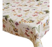 texpot Nappe 110 x 160 cm - Impression Papillon - Printemps - Nappe d'été