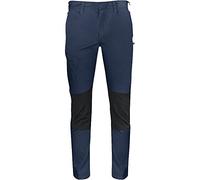 Texstar FP43 Tech Stretch Pantalon pour homme Bleu marine/noir Taille W36/L30