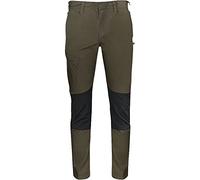 Texstar FP43 Tech Stretch Pantalon pour homme Vert/noir Taille W32/L30