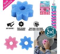 TEXTURE CHANGING SCRUBBING SPONGE X1 M24