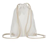 TEXXILLA Lot de 25 sacs d'événement en coton 21 x 29 cm, Blanc., 21x29cm | Sac d'événement et de festival au format A4 avec cordons de serrage robustes - Peut être porté comme sac à dos - Cordons