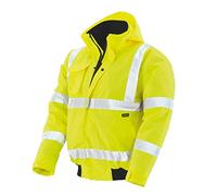 teXXor 4118-XL Whistler Pilote-Veste de Travail Visibilité, Jaune, Taille XL