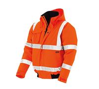 teXXor 4119-XL Whistler Pilote-Veste de Travail Visibilité, Orange, Taille XL