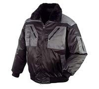 teXXor 4170-S Oslo Pilote-Veste de Travail, Noir/Anthracite, Taille S