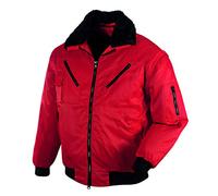 teXXor 4172-XXXL Oslo Pilote-Veste de Travail, Rouge, Taille XXXL