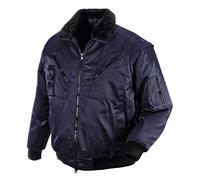 teXXor 4174-XL Oslo Pilote-Veste de Travail, Bleu Marine, Taille XL