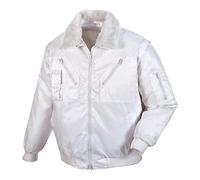 teXXor 4175-S Oslo Pilote-Veste de Travail, Blanc, Taille S