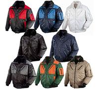 teXXor 4175-XXXL Oslo Pilote-Veste de Travail, Blanc, Taille XXXL