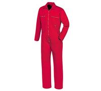 teXXor 8043-60 Combinaison de travail, Rouge, Taille 60