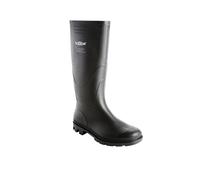 teXXor Bottes de travail en PVC noir EUR 43