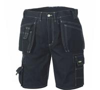 teXXor Canvas-Arbeitsshorts Bermuda Noir 60