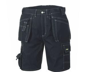 teXXor Canvas-Arbeitsshorts Bermuda Noir 60