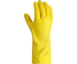 teXXor Gants de ménage en latex naturel (10 paires) 2220 9