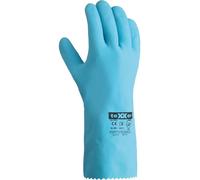 teXXor Gants de ménage en latex naturel (10 paires) 2225 7
