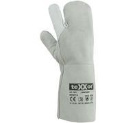 teXXor Gants de soudeur à 3 doigts Santorin (12 paires) 1211 10