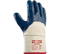 teXXor Gants Topline Nitril manchette (12 paires) 2321 10