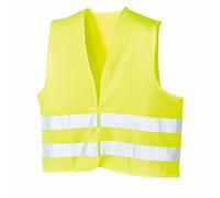 teXXor Gilet de sécurité Halifax jaune fluo