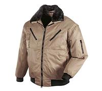 texxor Oslo Veste de pilote avec manches amovibles, crème, 4177