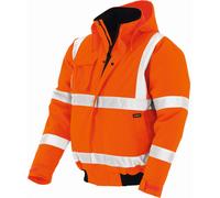 teXXor Pari d'avertissementrsVeste de protection pour pilotes Whistler orange vif XXL