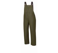 teXXor Parirssalopette de protection contre la pluie Keitum Olive XL