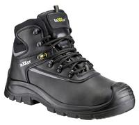 teXXor® S3-Bottes de sécurité à lacets DIJON, Noir