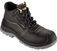 teXXor® S3-Bottes de sécurité à lacets VERSAILLES, Noir