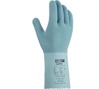 teXXor Topline Chemikaliengants de protection latex naturel rugueux (12 paires) 2250 7
