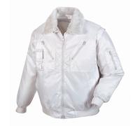teXXor Veste de pilote Oslo blanche 5XL