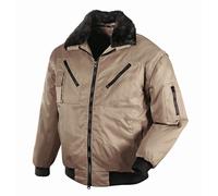 teXXor Veste de pilote Oslo kaki M