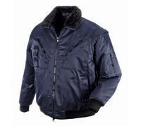 teXXor Veste de pilote Oslo Marine 5XL