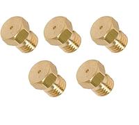 Tezla Lot de 5 injecteurs de GPL pour conversion gaz naturel en GPL, Tailles : 50, 65, 65, 85, 95