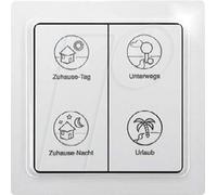 TF-4PT Poussoir mural radio profil EnOcean (TF-4PT)
