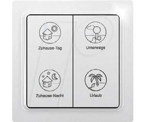 TF-4PT Poussoir mural radio profil EnOcean (TF-4PT)
