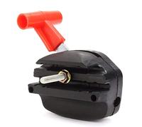 TF Câble d'accélérateur universel pour tondeuse à gazon, interrupteur de commande pour machine de jardin, câble d'accélérateur, kit de poignée pour tondeuse à gazon électrique à essence